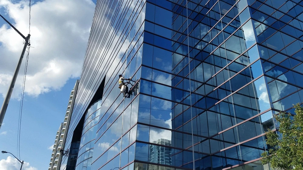Samsun Dış Cephe Cam Temizliği